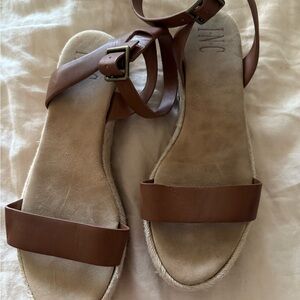 Brown Leather Sandals